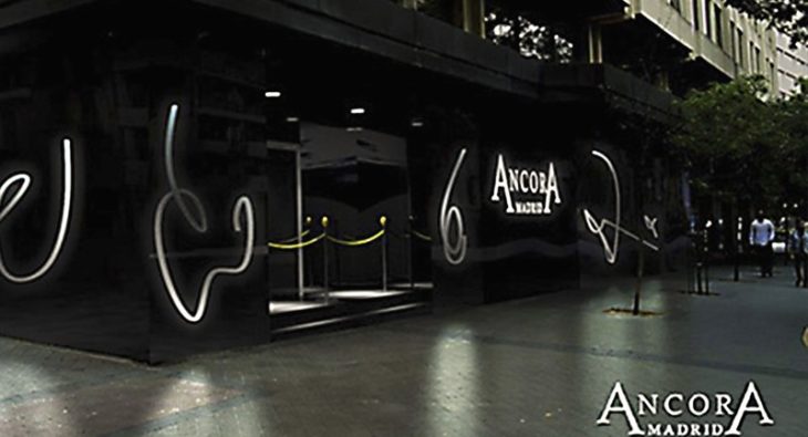 Ancora Discoteca Portada